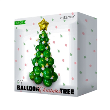 DIY Balloon Christmas Tree