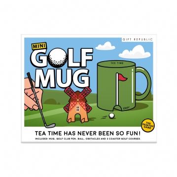 Golf Mug & Coaster Game