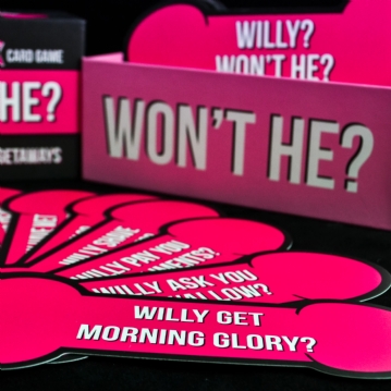 Willy? Won't He? Card Game