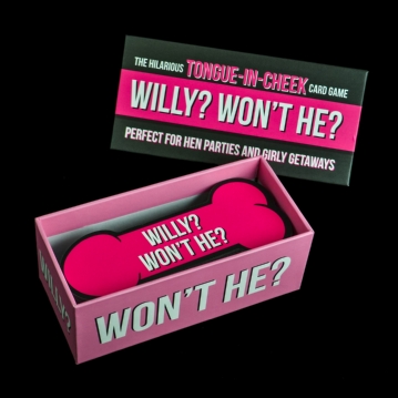 Willy? Won't He? Card Game