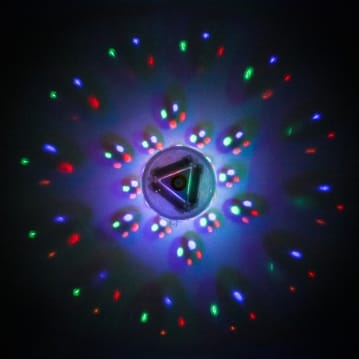 Underwater disco hotsell light argos