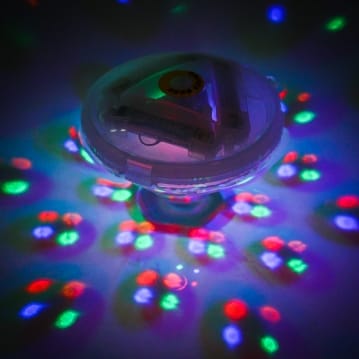 Underwater disco light outlet argos