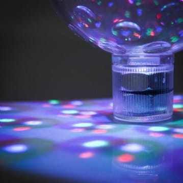 Bath Lights Underwater Disco Light Show Find Me A Gift