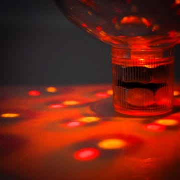 Underwater disco top light argos