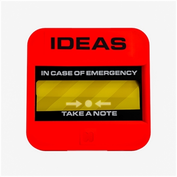 Emergency Sticky Notes