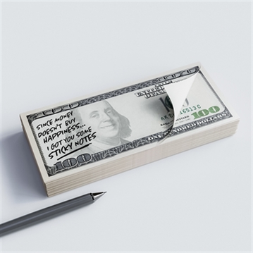 Cash Sticky Notes