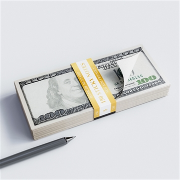 Cash Sticky Notes