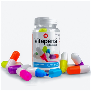 Vitapens - Pill Shaped Highlighters