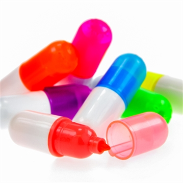 Vitapens - Pill Shaped Highlighters
