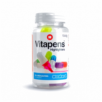 Vitapens - Pill Shaped Highlighters
