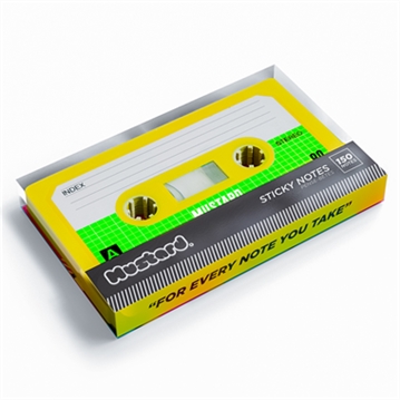 Retro Cassette Sticky Notes