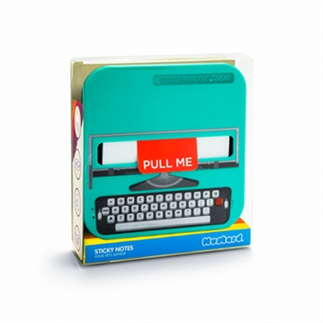 Typewriter Shaped Sticky Note Dispenser
