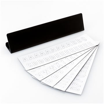 Moodboard Magnetic Desk Sign