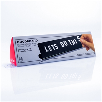 Moodboard Magnetic Desk Sign