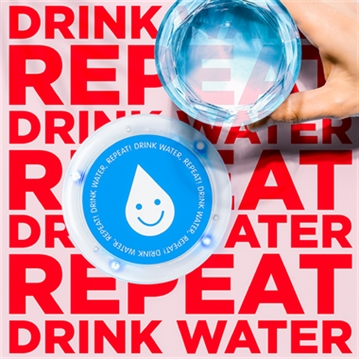 Drink Buddy - Hydration Alarm Coaster