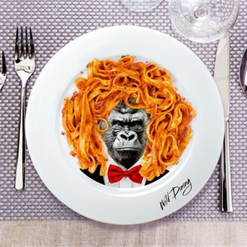 Wild Dining - Gorilla Plate