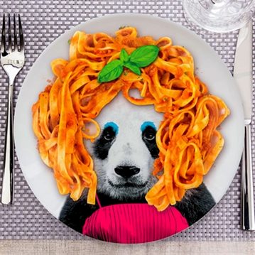 Wild Dining - Panda Plate