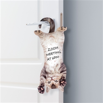 Cat Hanging Notes