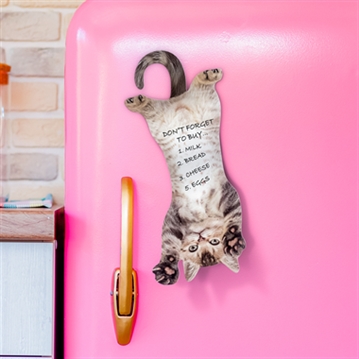 Cat Hanging Notes