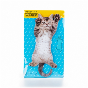 Cat Hanging Notes