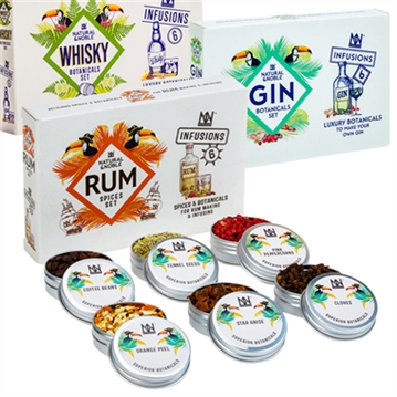 Set of 6 Spices & Botanical Infusions