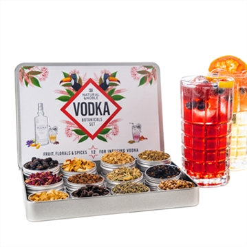 Set of 12 Spices & Botanical Infusions