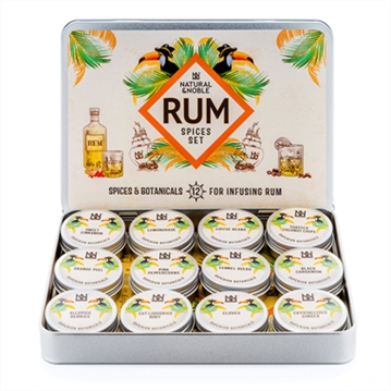 Set of 12 Spices & Botanical Infusions