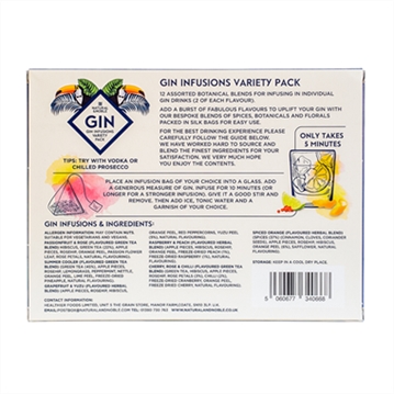Gin Infusion Variety Pack