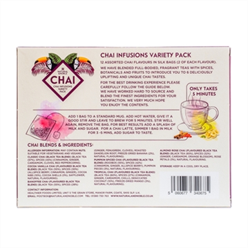 Chai Infusion Variety Pack