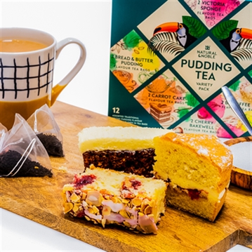 Pudding Tea Variety Blends