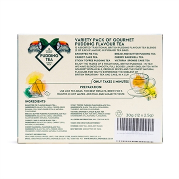 Pudding Tea Variety Blends