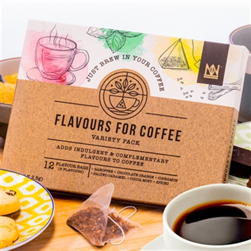 Gourmet Coffee Flavouring Set