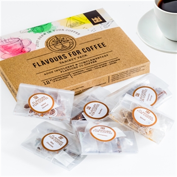 Gourmet Coffee Flavouring Set