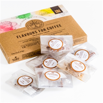 Gourmet Coffee Flavouring Set