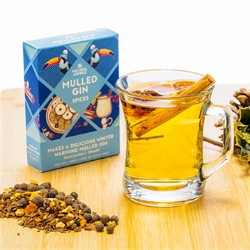 Mulling Spices Assortment Gift Pack for Wine, Cider & Gin.