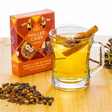 Mulling Spices Assortment Gift Pack for Wine, Cider & Gin.