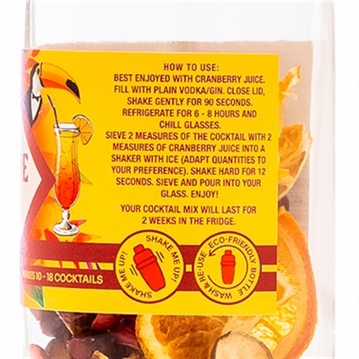 Sex on the Beach Cocktail Making Kit 