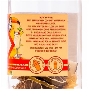 Pina Colada Cocktail Making Kit 