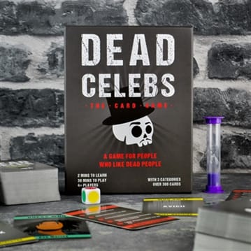 Dead Celebs Card Game