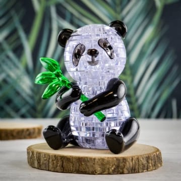 3D Panda Jigsaw Puzzle