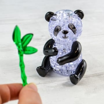 3D Panda Jigsaw Puzzle