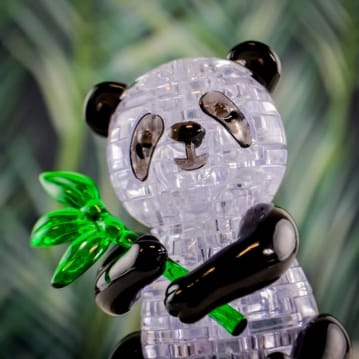 3D Panda Jigsaw Puzzle