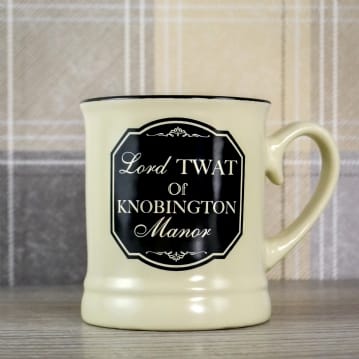 Victoriana Rude Mug - Lord