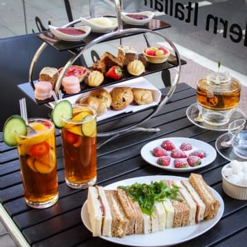 pimms afternoon tea for two