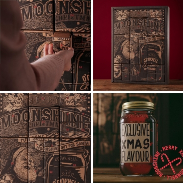 O #39 Donnell Moonshine Advent Calendar Find Me A Gift
