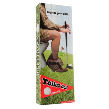 Potty Putter Toilet Golf Game