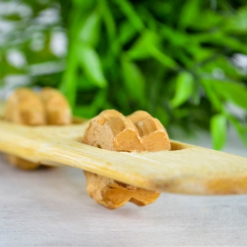 Bamboo Back Scratcher and Massager