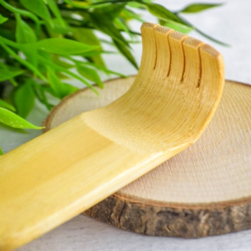 Bamboo Back Scratcher and Massager