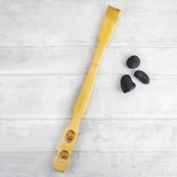 Bamboo Back Scratcher and Massager
