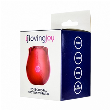 Rose Toy Clitoral Suction Vibrator